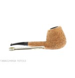 Pipe en forme de brandy Kristiansen en bruyère rustique - Pipe Pour le Tabac - Racine naturelle