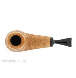 Pipa con forma de brandy Kristiansen en brezo rústico - Pipas de Tabaco