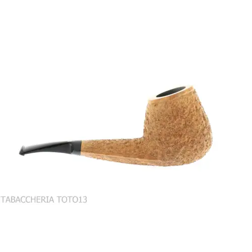 Pipe en forme de brandy Kristiansen en bruyère rustique - Pipe Pour le Tabac - Racine naturelle