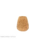 Kristiansen brandy shaped pipe in rustic briar - Tobacco Pipes - Natural root