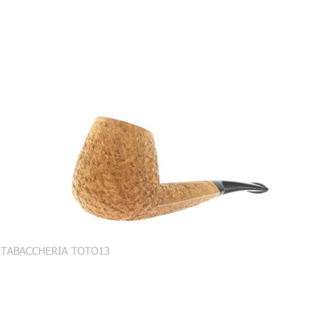 Pipe en forme de brandy Kristiansen en bruyère rustique - Pipe Pour le Tabac - Racine naturelle