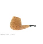 Pipe en forme de brandy Kristiansen en bruyère rustique - Pipe Pour le Tabac - Racine naturelle