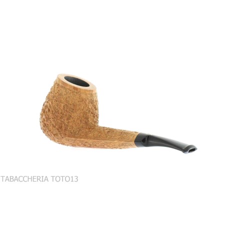 Pipa con forma de brandy Kristiansen en brezo rústico - Pipas de Tabaco