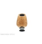 Kristiansen brandy shaped pipe in rustic briar - Tobacco Pipes - Natural root