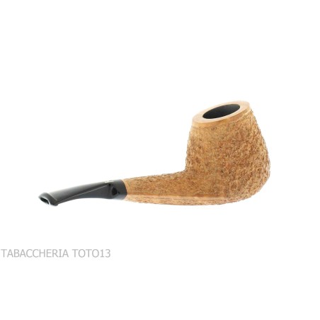 Pipe en forme de brandy Kristiansen en bruyère rustique - Pipe Pour le Tabac - Racine naturelle