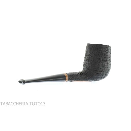 Pipa de tabaco Kristiansen con forma de billar en brezo pulido con chorro de arena - Pipas de Tabaco