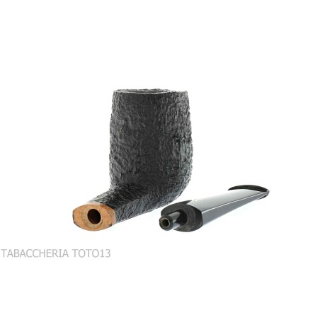 Pipa de tabaco Kristiansen con forma de billar en brezo pulido con chorro de arena - Pipas de Tabaco
