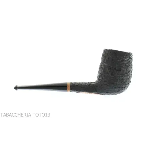 Kristiansen forme de billard à pipe à tabac en bruyère sablée - Pipe Pour le Tabac - Racine naturelle