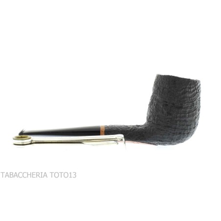 Pipa de tabaco Kristiansen con forma de billar en brezo pulido con chorro de arena - Pipas de Tabaco