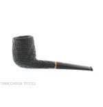 Kristiansen tobacco pipe billiard shape in sandblasted briar - Tobacco Pipes - Natural root
