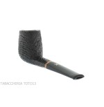 Kristiansen tobacco pipe billiard shape in sandblasted briar - Tobacco Pipes - Natural root