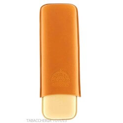 H. Upmann pocket cigar case in two-tone leather Habanos S.A. Poket Case for Cigar