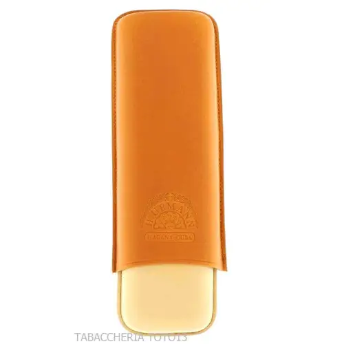H.Upmann portasigari da tasca in pelle bicolore - Accessori Per Sigari