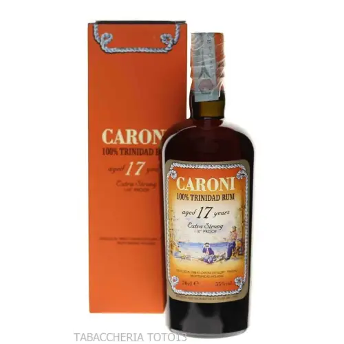 Caroni 17 Y.O. Trinidad Vol.55% Cl. 70 - Distillati