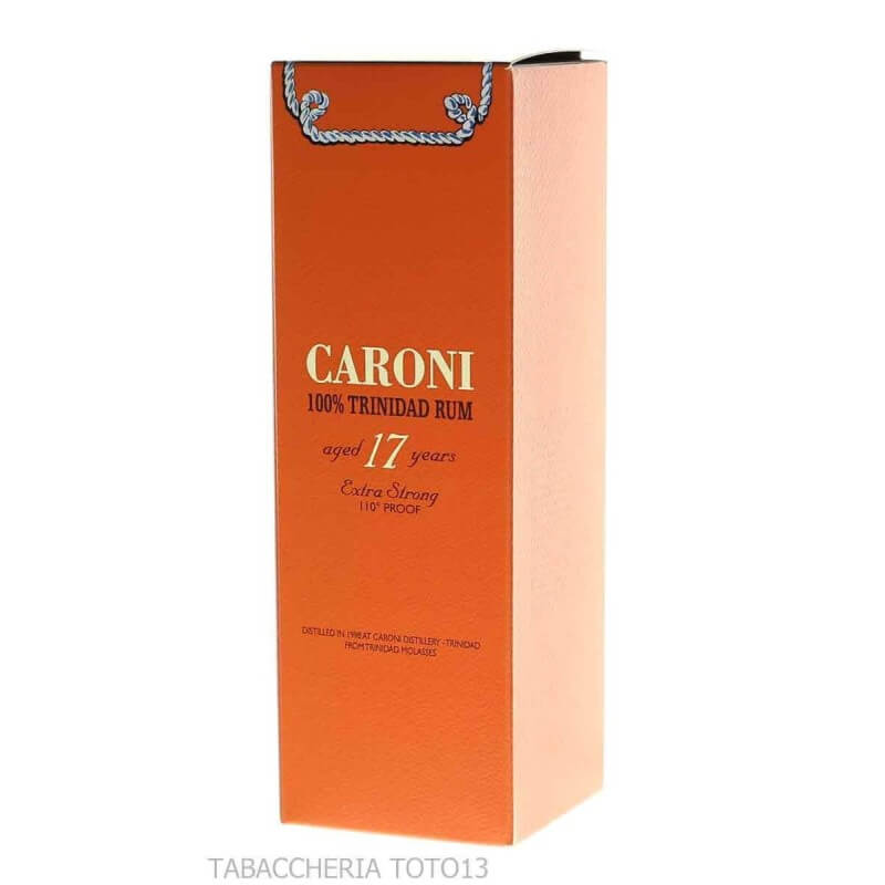 Caroni 17 Y.O. Trinidad Vol.55% Cl. 70 - Caroni Distillery