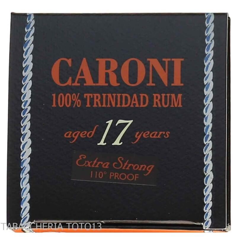 Caroni 17 Y.O. Trinidad Vol.55% Cl. 70 - Caroni Distillery