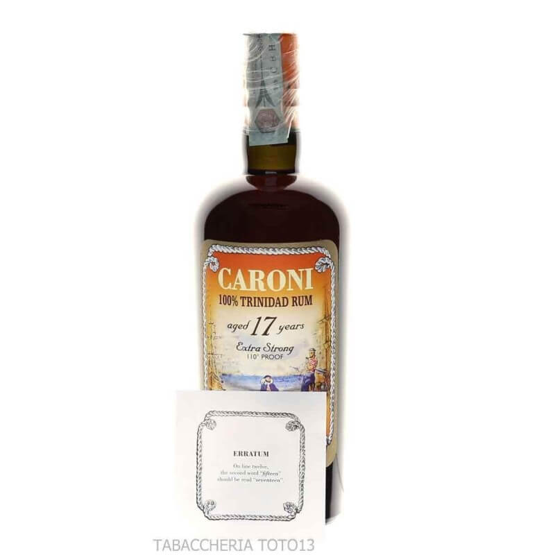 Caroni 17 Y.O. Trinidad Vol.55% Cl. 70 - Caroni Distillery