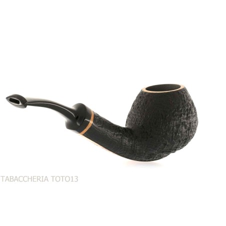 Kristiansen forma boccetta curva in radica sabbiata-Kristiansen