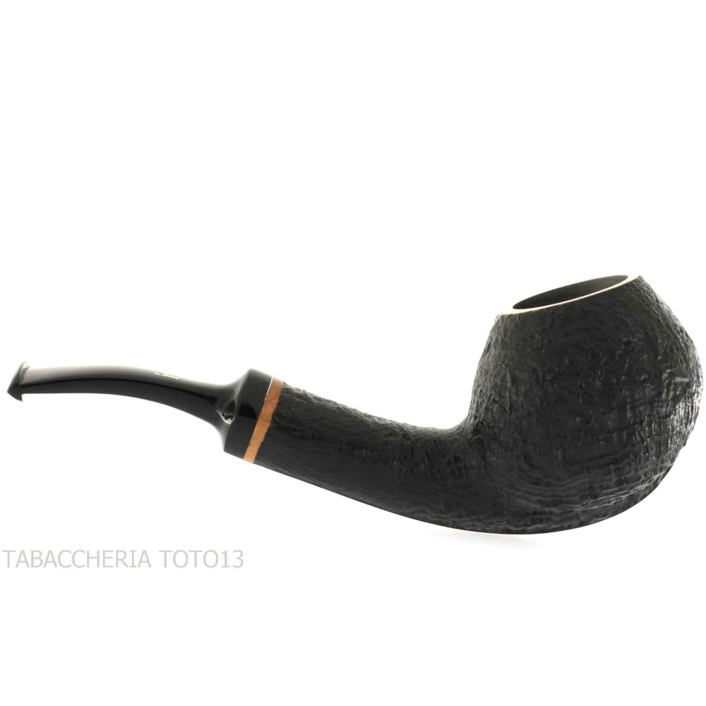 Kristiansen forma boccetta curva in radica sabbiata-Kristiansen