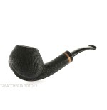 Kristiansen forma boccetta curva in radica sabbiata-Kristiansen