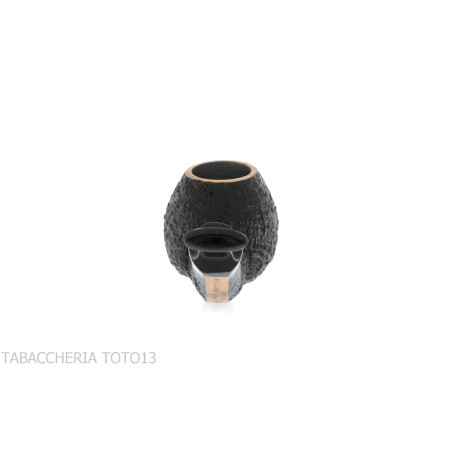 Pipe Kristiansen forme de bouteille courbée en bruyère sablée - Pipe Pour le Tabac - Racine naturelle