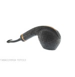 Kristiansen forma boccetta curva in radica sabbiata-Kristiansen