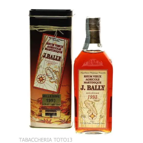 J. Bally rum Millesime 1993 Vol.45% Cl.70 - Distillati