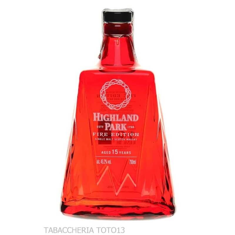 Highland Park Fire edition 15 y.o. Vol.45,2% CL.70 - HIGHLAND PARK DISTILLERY