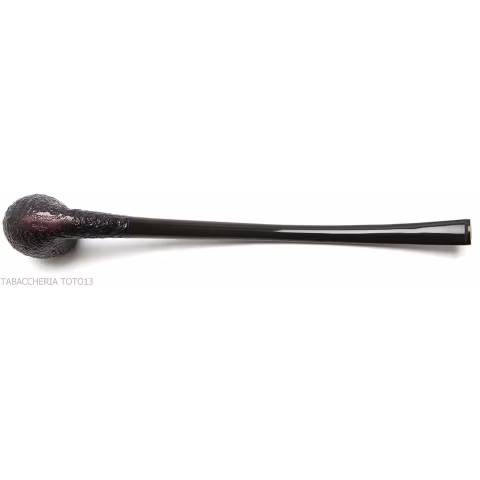 Savinelli Churchwarden Rusticated pipe model 601 - Tobacco Pipes - Natural root