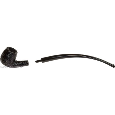 Savinelli Churchwarden pipa rústica modelo 601 - Pipas de Tabaco