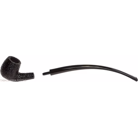 Savinelli Churchwarden Rusticated pipe model 601 - Tobacco Pipes - Natural root