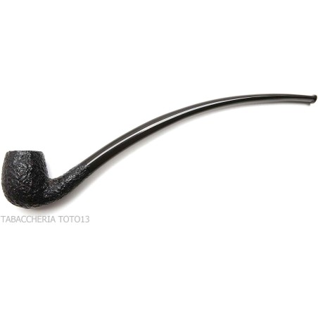 Savinelli Churchwarden pipa rústica modelo 601 - Pipas de Tabaco