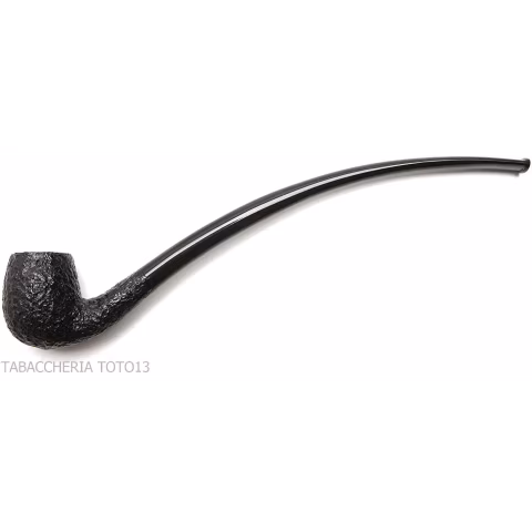 Savinelli Churchwarden Rusticated pipe model 601 - Tobacco Pipes - Natural root