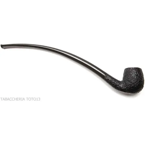 Savinelli Churchwarden pipa rústica modelo 601 - Pipas de Tabaco