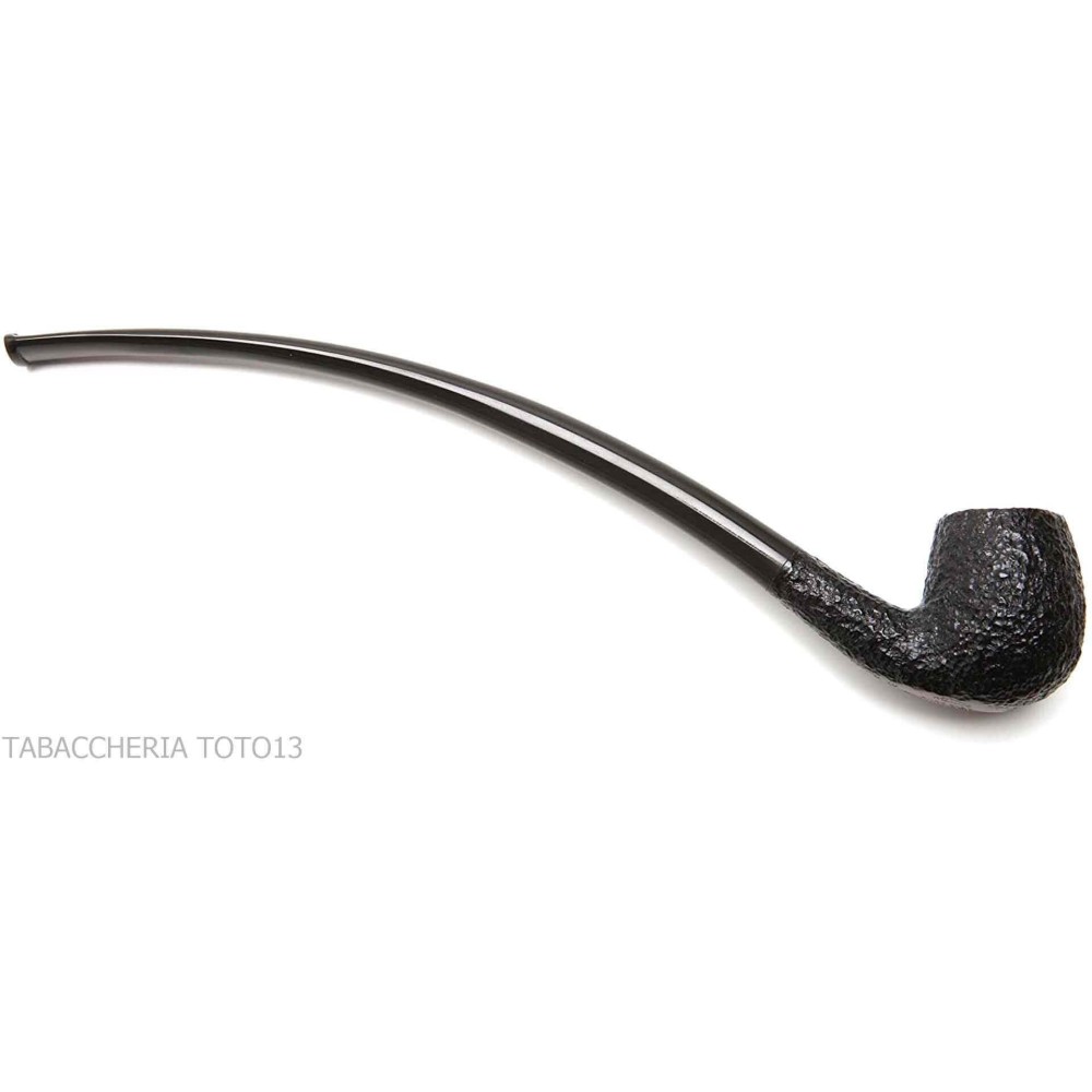 Savinelli Churchwarden pipa rústica modelo 601 - Pipas de Tabaco
