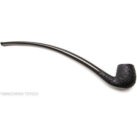 Savinelli Churchwarden pipa rústica modelo 601 - Pipas de Tabaco