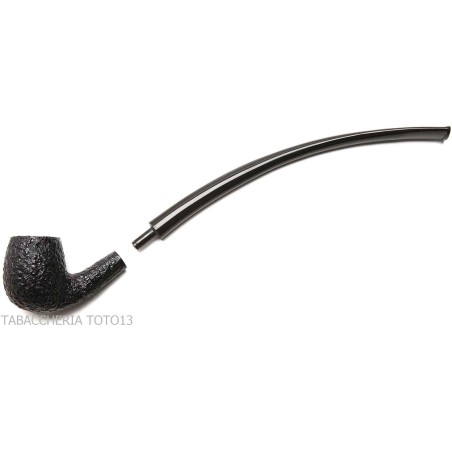 Savinelli Churchwarden pipa rústica modelo 601 - Pipas de Tabaco