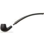 Savinelli Churchwarden Rusticated pipe model 601 - Tobacco Pipes - Natural root