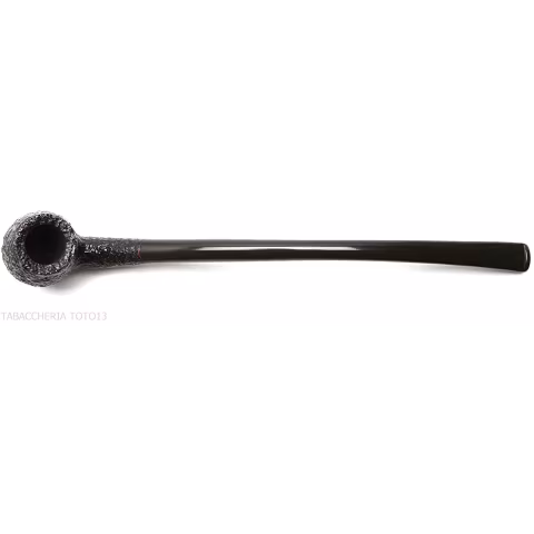 Savinelli Churchwarden Rusticated pipe model 601 - Tobacco Pipes - Natural root