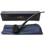 Savinelli Churchwarden Rusticated pipe model 601 - Tobacco Pipes - Natural root