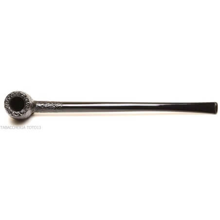 Savinelli Churchwarden Rusticated pipe model 104 billiard shape - Savinelli