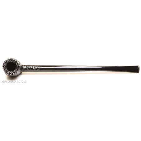 Savinelli Churchwarden Rustizierte Pfeife Modell 104 Billardform - Tabakpfeifen