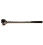 Savinelli Churchwarden Rustizierte Pfeife Modell 104 Billardform - Tabakpfeifen
