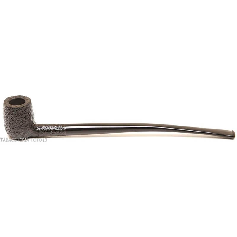 Savinelli Churchwarden Rusticated pipe model 104 billiard shape - Savinelli