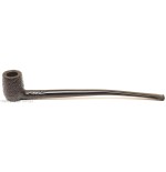 Savinelli Churchwarden Rustizierte Pfeife Modell 104 Billardform - Tabakpfeifen