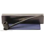Savinelli Churchwarden Pipe rustique modèle 104 forme billard - Pipe Pour le Tabac - Racine naturelle