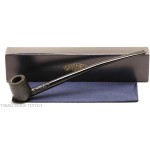 Savinelli Churchwarden Rustizierte Pfeife Modell 104 Billardform - Tabakpfeifen