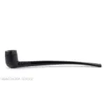 Savinelli Churchwarden Pipe rustique modèle 104 forme billard - Pipe Pour le Tabac - Racine naturelle