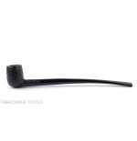 Savinelli Churchwarden Rustizierte Pfeife Modell 104 Billardform - Tabakpfeifen