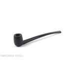 Savinelli Churchwarden Rustizierte Pfeife Modell 104 Billardform - Tabakpfeifen